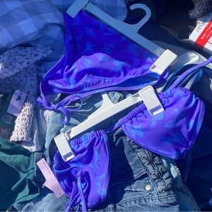 Bikini set from Target! Never worn! Top is small and bottoms are Xs